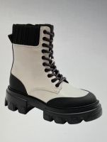 Plateaustiefel Chunky Boots Catwalk  Größe 40  weiß/creme  Neu Bayern - Langquaid Vorschau