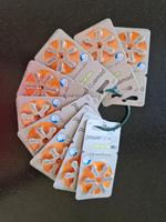 9x 6er Pack P13 Knopfzelle Batterie Hörgerät Bayern - Marktoberdorf Vorschau