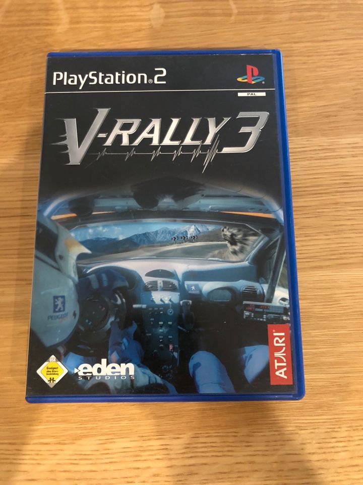 PlayStation 2 Rennspiel V-Rally 3 in Iserlohn