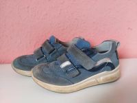 Schuhe Sneaker Superfit Gr.27 Blau Silber Mädchen Nordrhein-Westfalen - Grevenbroich Vorschau