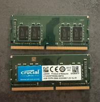 2x 4GB DDR4-2666 SODIMM RAM-Riegel (u.a. für iMac 27“) Bayern - Ingolstadt Vorschau