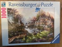 Puzzle Ravensburger 1000 Teile Sachsen - Delitzsch Vorschau