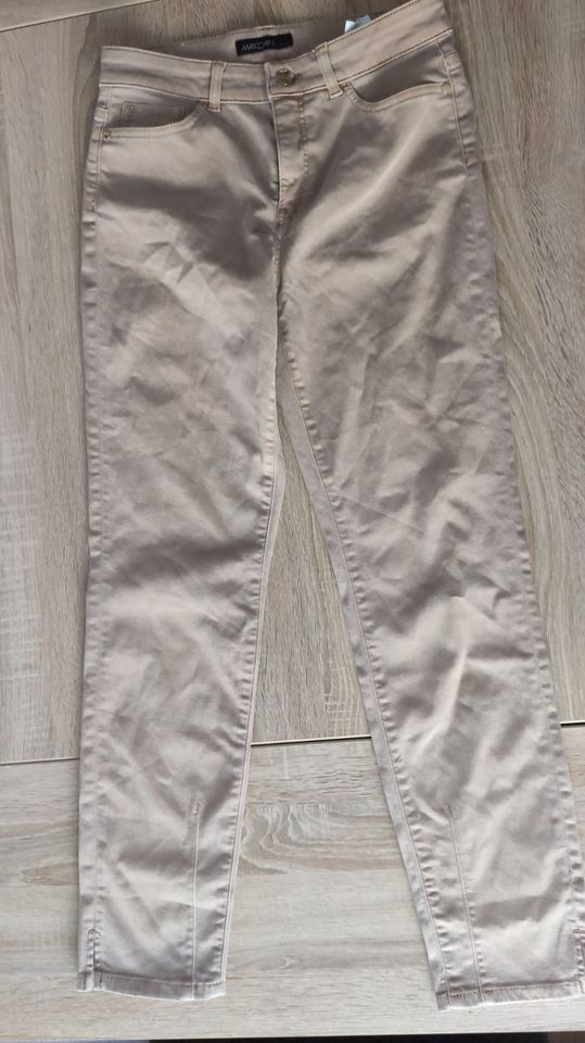 MARC CAIN Silea Jeans slim fit regular waist beige N3 38 neu in Saarbrücken