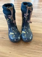 Bisgaard Gummistiefel blau Blumen Mädchen Größe 26 gefüttert Sachsen-Anhalt - Bernburg (Saale) Vorschau