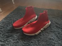 Balenciaga Speed Trainer Rot Bayern - Memmingerberg Vorschau