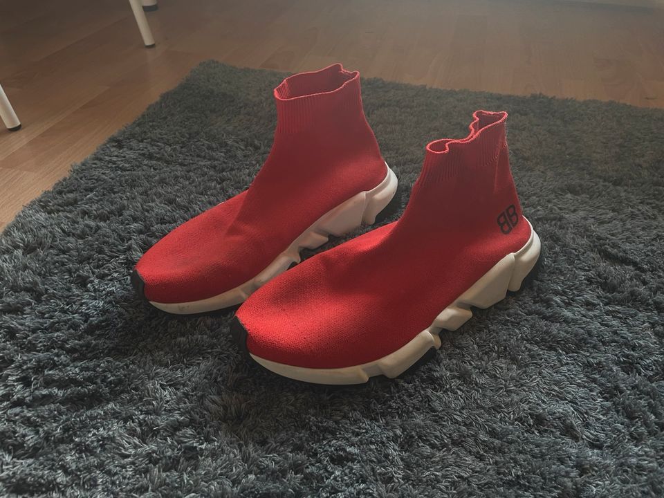 Balenciaga Speed Trainer Rot in Memmingerberg