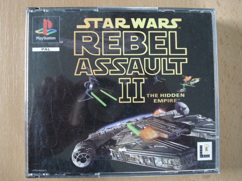 Star Wars Rebel Assault 2 - PS 1 in Mügeln