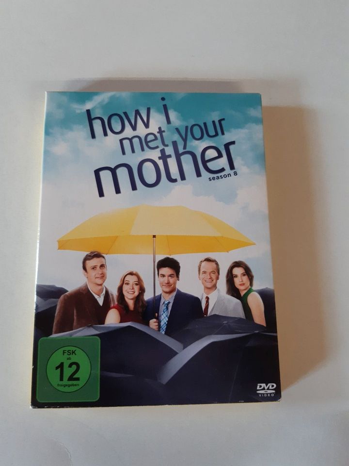 How i met your Mother Sammlung - Staffel 2, 3, 4, 6, 8 in Bad Berneck i. Fichtelgebirge