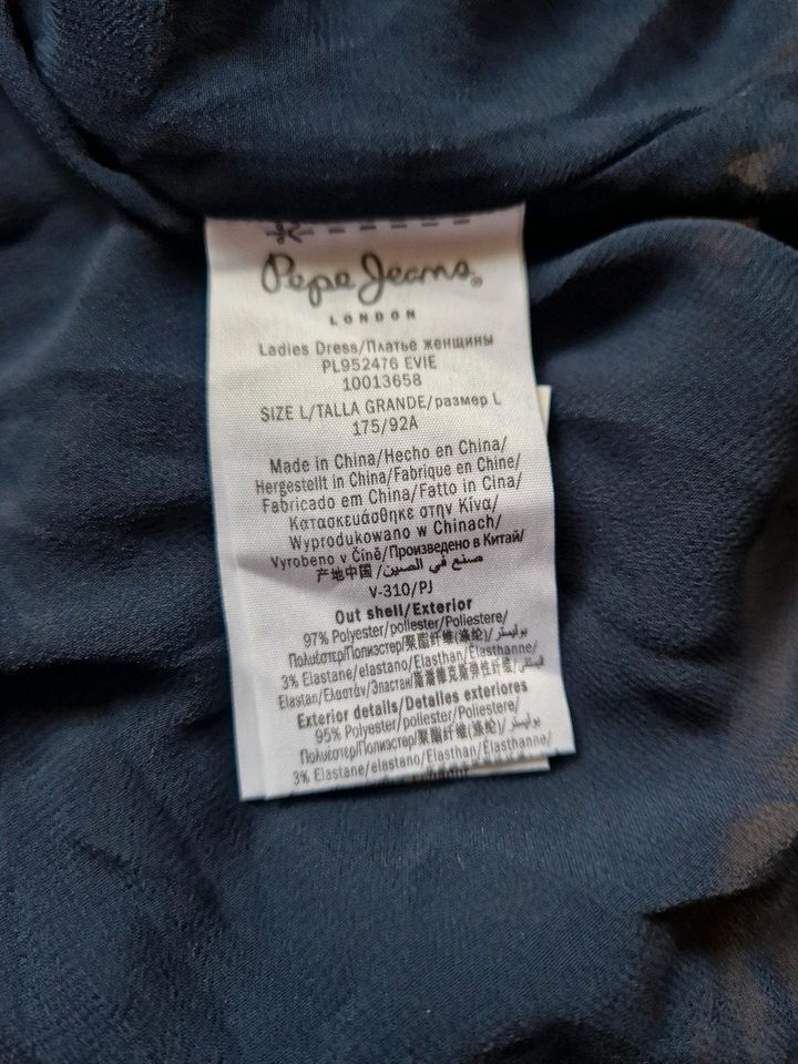 Kleid Pepe Jeans L blau Sommer luftig in Berlin