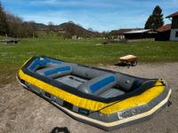 Spreu Rafting Boot 12 Pers. + 5 Stechpaddel für Raftingboot Bayern - Lenggries Vorschau