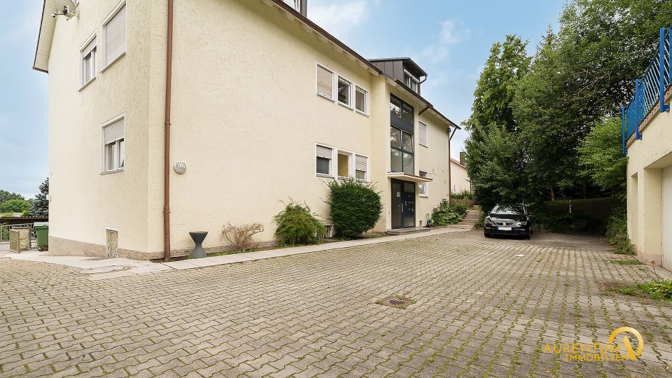 5,4 % RENDITE! -Helle 2 Zimmer Wohnung mit Balkon und Garagenstellplatz in ruhiger Lage zu verkaufen in Schwandorf