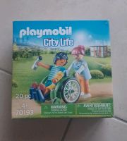 Playmobil Patient im Rollstuhl 70193 Niedersachsen - Neuenkirchen-Vörden Vorschau