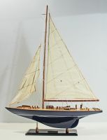 Modellschiff ENDEAVOUR Yacht 80cm - Modell Schiff handgefertigt Schleswig-Holstein - Siek Vorschau