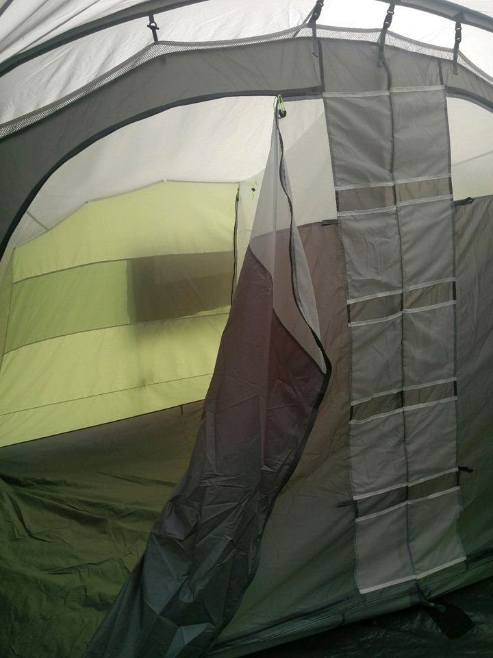 Zelt großes Familienzelt Outwell Flagstaff 5 Camping in Klein Rogahn