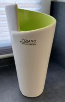 Blumenvase "Pablo" von Tiziano, 25 cm creme/verde Nordrhein-Westfalen - Werl Vorschau