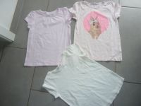 Paket : 3 T-Shirts Gr 134/140 von H+M Saarland - Eppelborn Vorschau