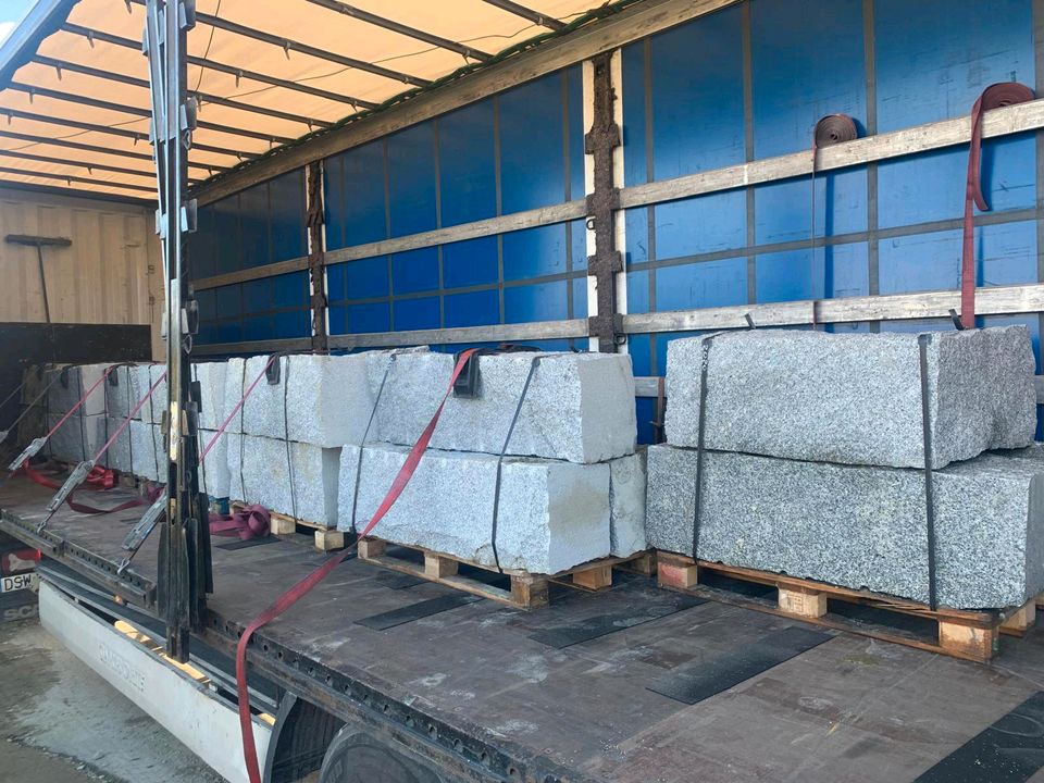 ❗Granit 40/40/60-120❗ 50/50/60-120 Mauer, Quadersteine ab Werk in Pocking