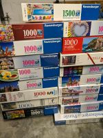 Diverse Puzzle, Ravensburger, 500, 1000 Teile Niedersachsen - Braunschweig Vorschau