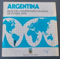 Schallplatte Argentina Sede del Campeonato Mundial de Futbol 1978 Kr. München - Unterschleißheim Vorschau