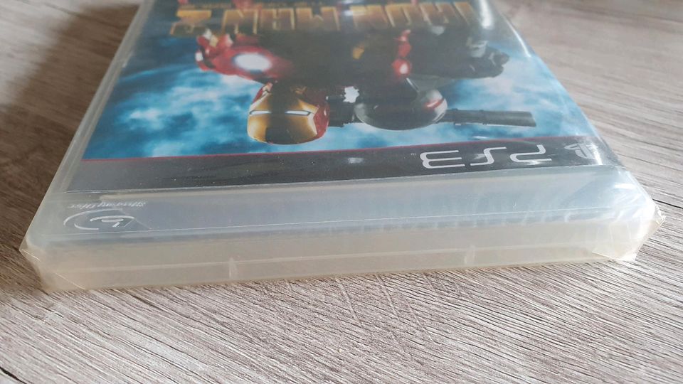 *NEU* Iron Man 2 (englisch, PlayStation 3, PS3, Sega, Marvel) in Eiselfing