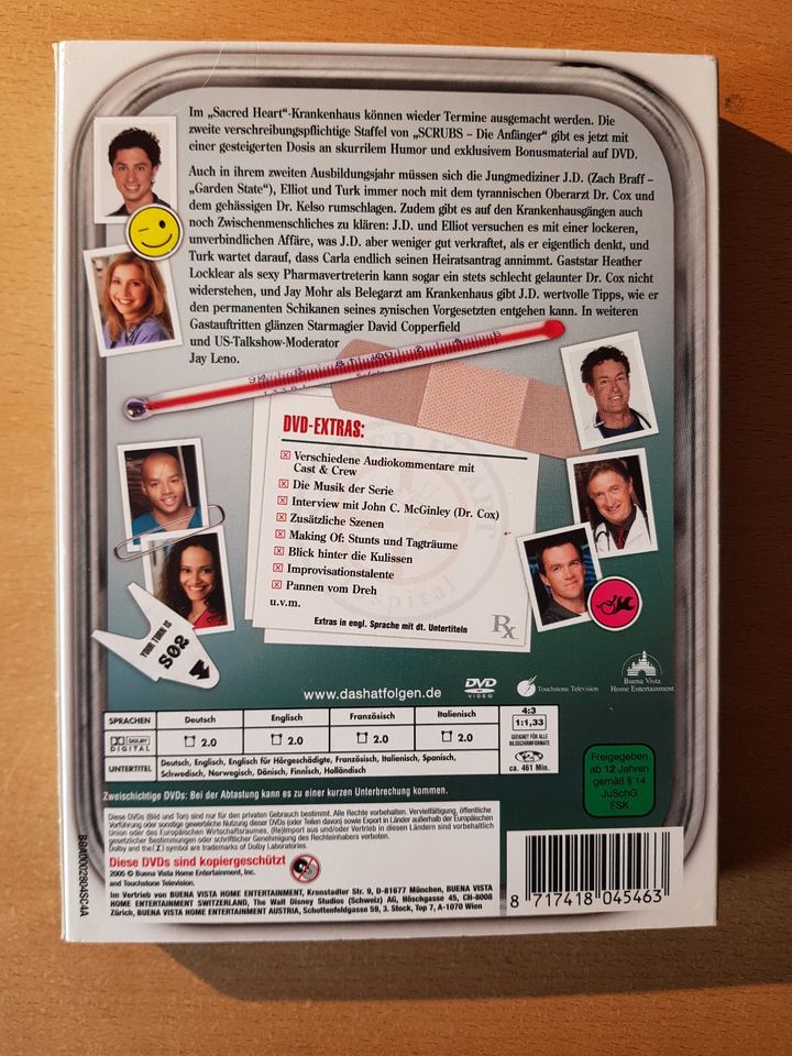 DVD Scrubs - Die Anfänger, Staffel 2 in Malente