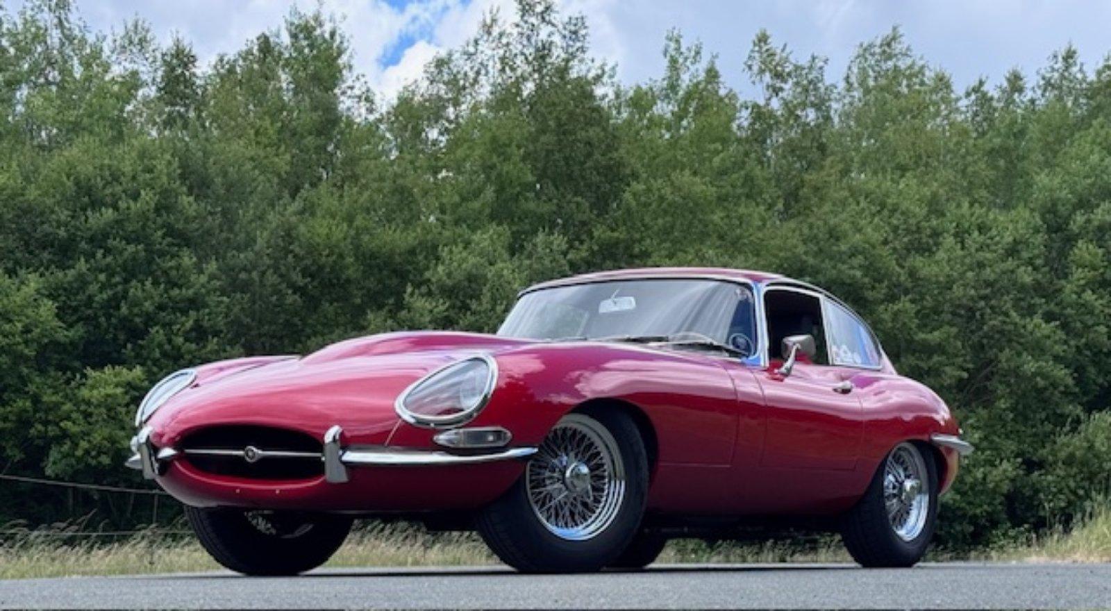 Abbildung des Autos Jaguar E-Type FHC 3,8