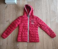 Steppjacke Soccx rot S 36 Niedersachsen - Jesteburg Vorschau