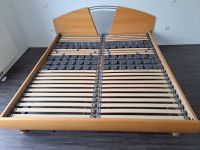 Doppelbett 180 x 200 cm, Buche teilmassiv ohne Lattenrost Baden-Württemberg - Tamm Vorschau