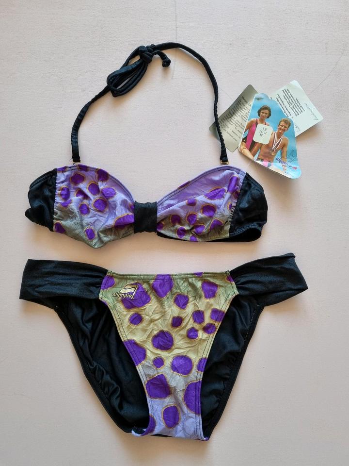 Vintage Bikini Olympia mit Etikett / Bademode - Gr. 38 in Leipzig