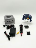 Nintendo Gamecube Konsole silber inkl Kabeln und einem Controller Baden-Württemberg - Filderstadt Vorschau