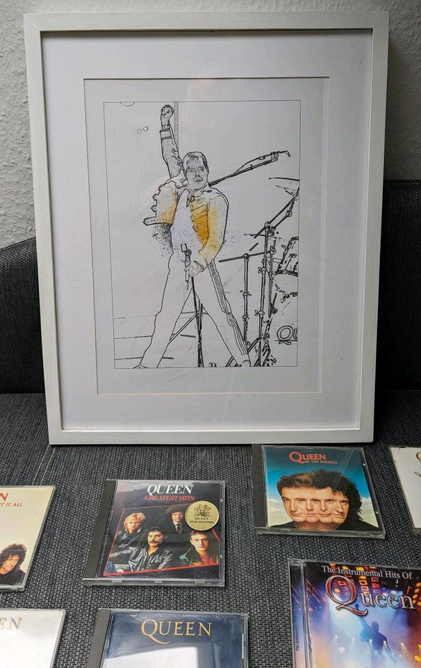 Queen / Freddie Mercury CD Sammlung in Dortmund