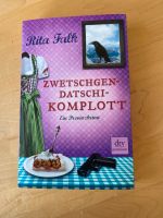 Buch Rita Falk „Zwetschgendatschikomplott“ Kr. Altötting - Winhöring Vorschau