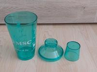 Cocktail Shaker grün NEU MSC Cruises Baden-Württemberg - Friedrichshafen Vorschau