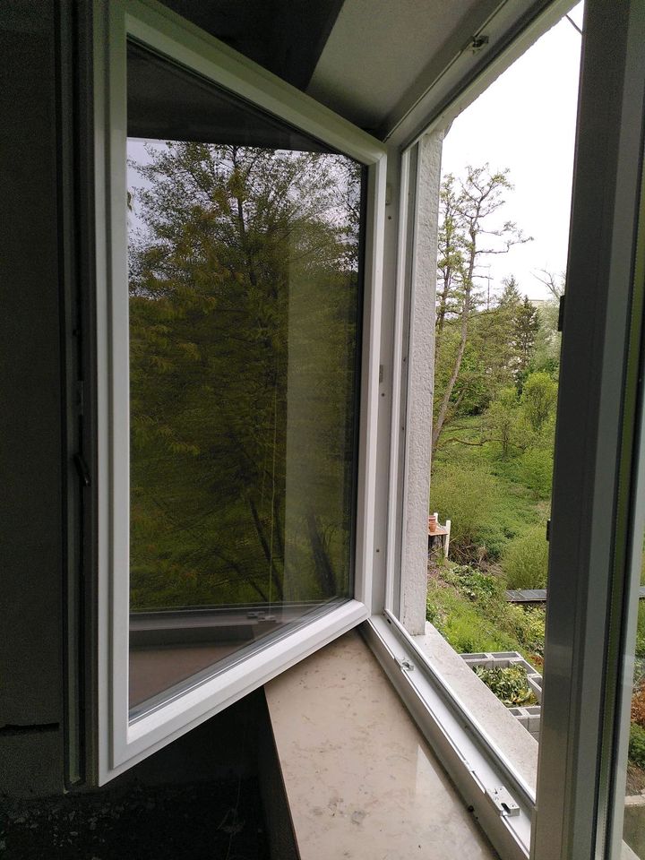 Großes Fenster in Saarbrücken