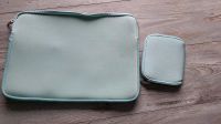 Laptop Hülle Tasche mintgrün 16 Zoll + Maus Tasche Nordrhein-Westfalen - Viersen Vorschau