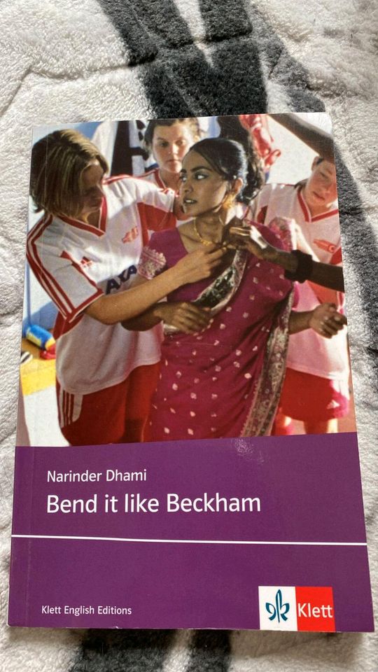 Buch Bend it Like Beckham in Marktheidenfeld