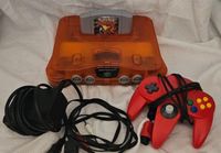 Nintendo N64 Fire Orange Transparent Gamecube Style Pokemon Nordrhein-Westfalen - Siegen Vorschau