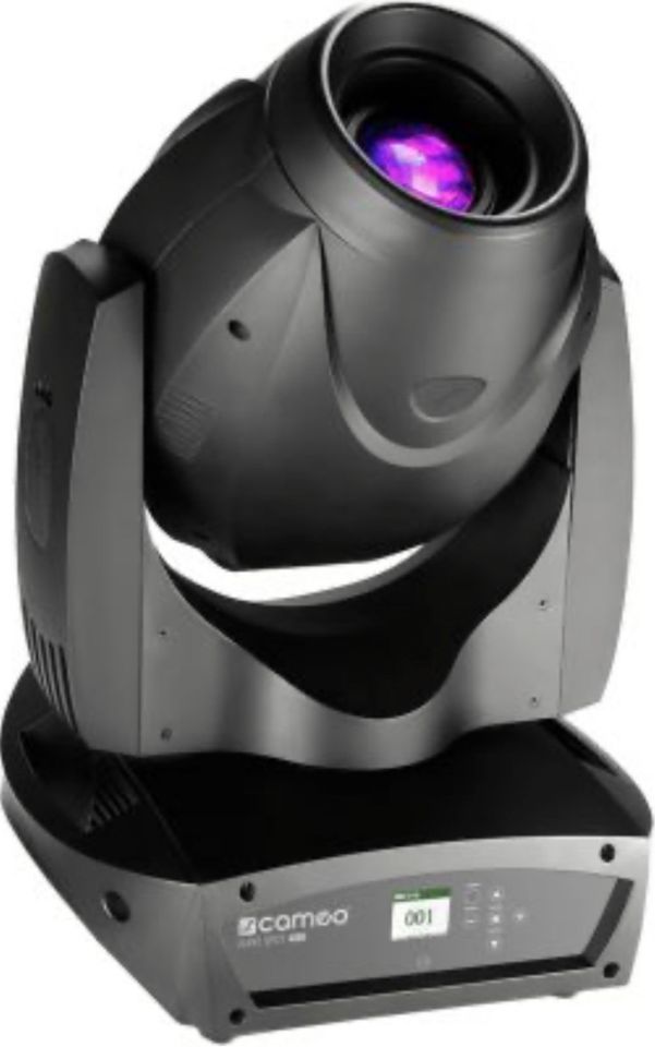 Vermiete: Cameo Auro Spot 400 LED Moving Head Spot 180W in Böblingen