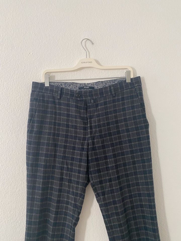 Joop! Hose Hank Gr. 50 Slim fit kariert NP 129€ in Soltau