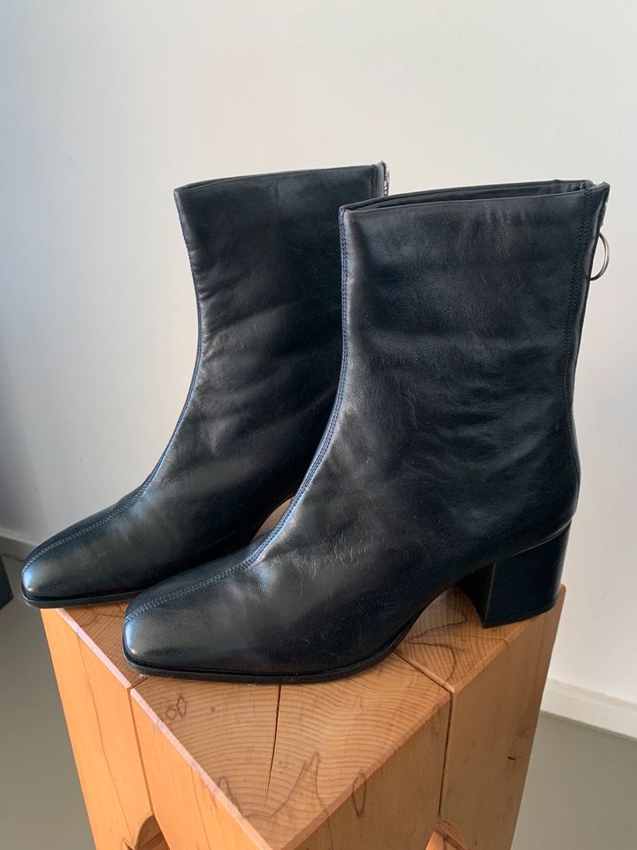 Cox Stiefeletten Gr.40 Neu Stiefel Closed 99€ in Wuppertal