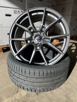 19 Zoll Kompletträder 8,5x19 5x120 mit 225/35R19 Ganzjahresreifen für BMW 1er 1K2 1K4 F20/21 187 E81 E87 2er 1C F22 3er 3L 3K F30 F31 3B E36 364C E46 F36 F33 F32 3C Nordrhein-Westfalen - Dorsten Vorschau