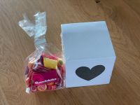 Eulenschnitt Sticky Notes Notizblock Herz und Bonbons Herzen Niedersachsen - Walsrode Vorschau