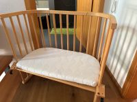 Beistellbett von Babybay inkl. Matratze und Spannbetttücher Bayern - Bergrheinfeld Vorschau