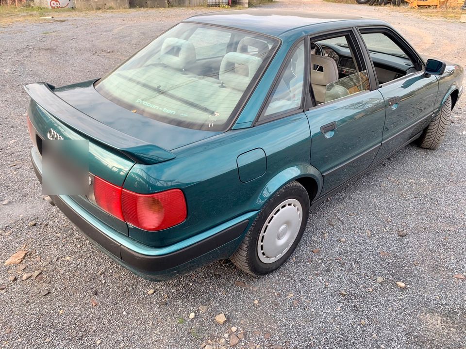 Audi 80 Sport 2.0 Benziner 116 PS Automatik Oldtimer in Gevelsberg