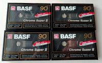 4 Stück Audiokassetten BASF Chrome Super II 90, Type 2, OVP 1989 Hessen - Mengerskirchen Vorschau