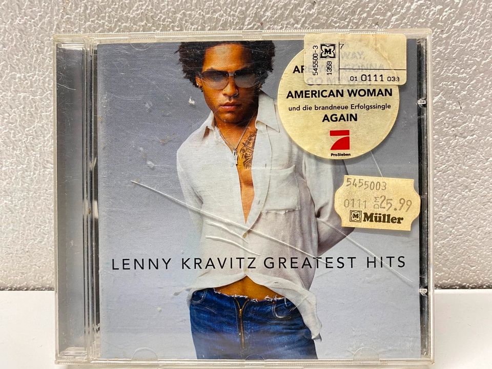 LENNY KRAVITZ – verschiedene CDs – Gebrauchter Zustand !!! in Nettersheim