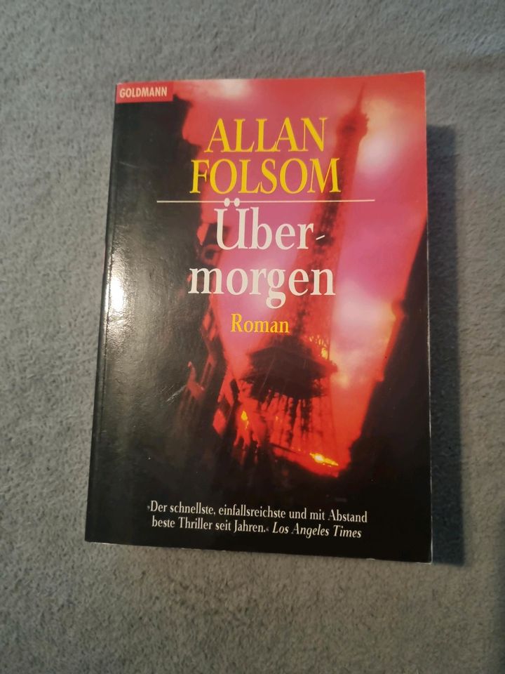 Übermorgen von Allan Folsom | Buch | Zustand gut in Bochum