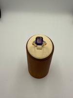 Amethyst Gold Ring mit Brillanten 585 er Gold Designer Ring Ludwigsvorstadt-Isarvorstadt - Isarvorstadt Vorschau