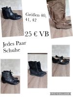 Diverse Schuhe / Stiefel zu verkaufen Nordrhein-Westfalen - Siegburg Vorschau