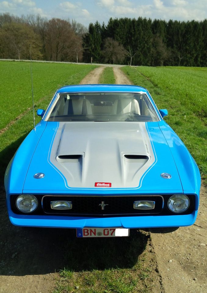 Mustang Mach 1 im Originalzustand  "Deutsches Auto" in Bonn